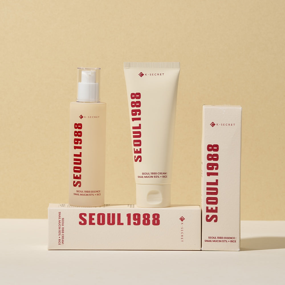 K-SECRET SEOUL 1988 Snail Rice Duo