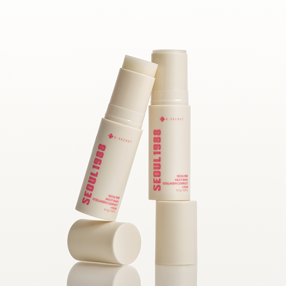 K-Secret SEOUL 1988 Multi Balm : Collagen Complex 7 + Plum 10.7g