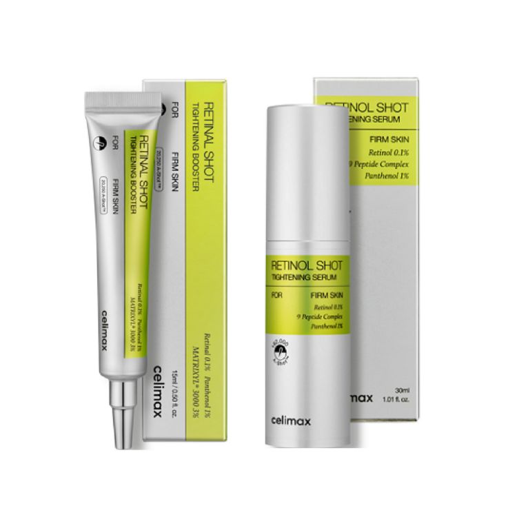 Celimax THE VITA-A RETINAL SHOT TIGHTENING Set