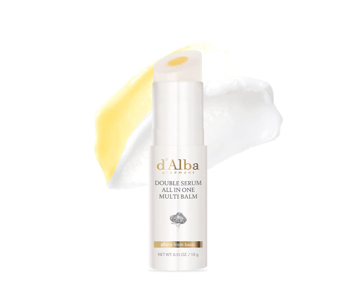 d'Alba DOUBLE SERUM ALL IN ONE MULTI BALM 10G
