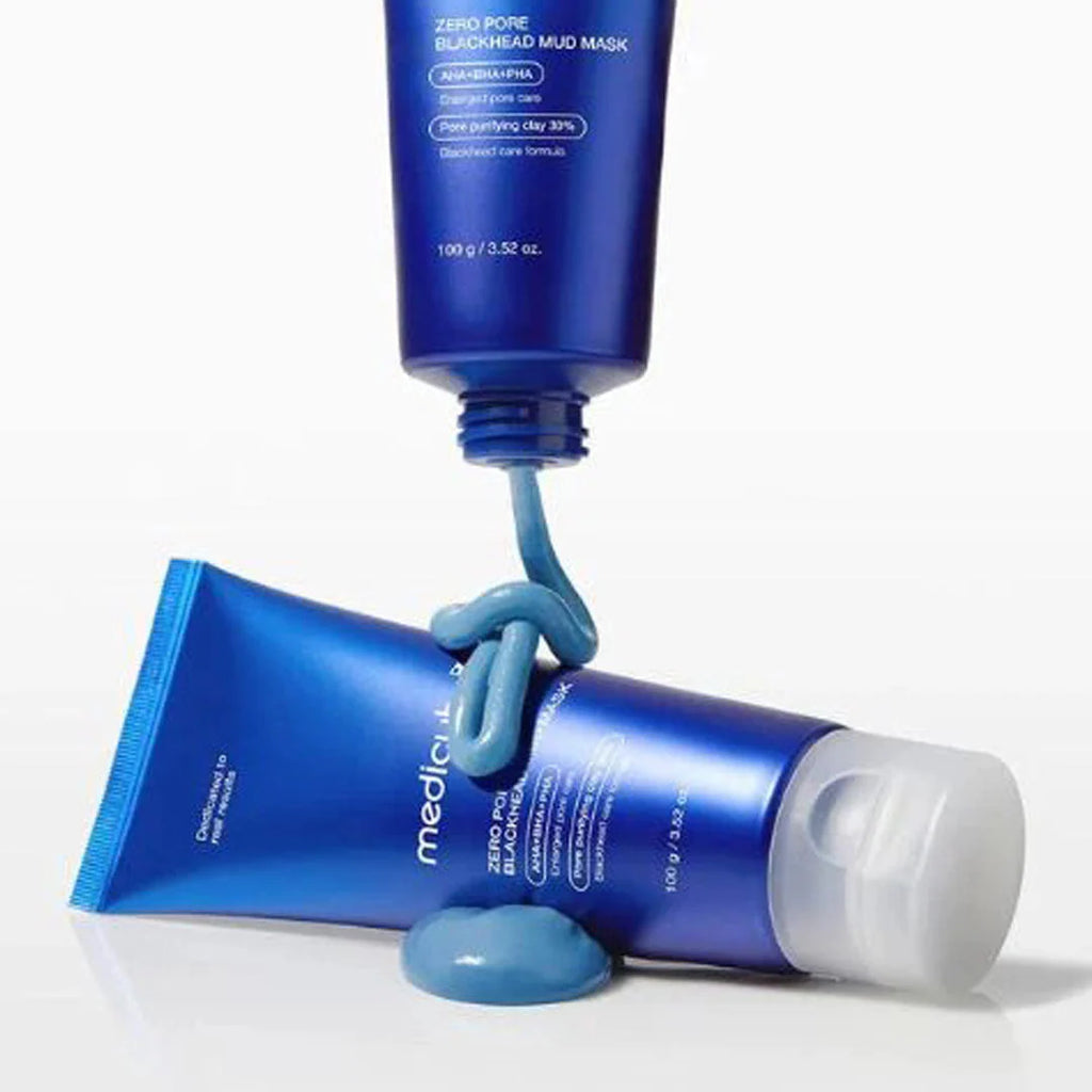 MEDICUBE ZERO PORE BLACKHEAD MUD MASK 100g