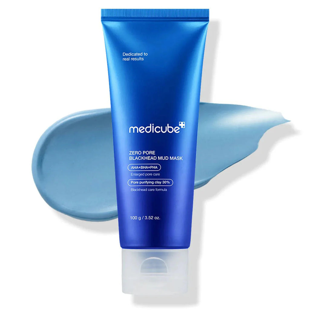 MEDICUBE ZERO PORE BLACKHEAD MUD MASK 100g