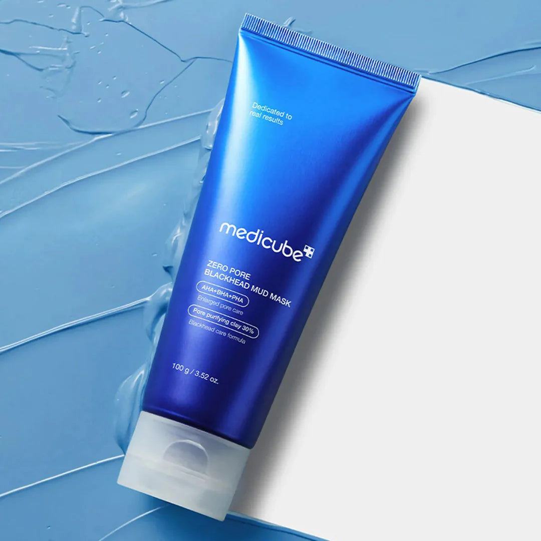 MEDICUBE ZERO PORE BLACKHEAD MUD MASK 100g
