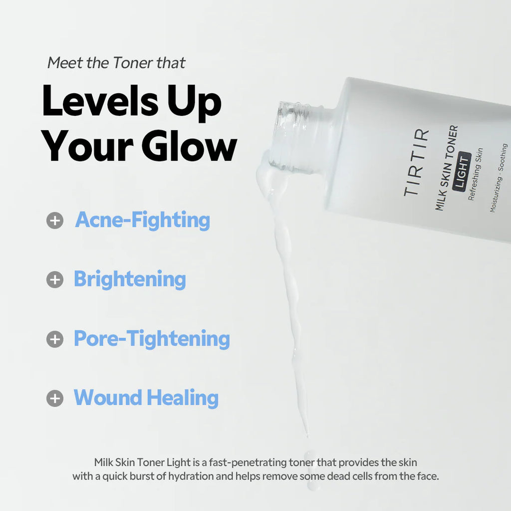 TIRTIR MILK SKIN TONER LIGHT 20ML