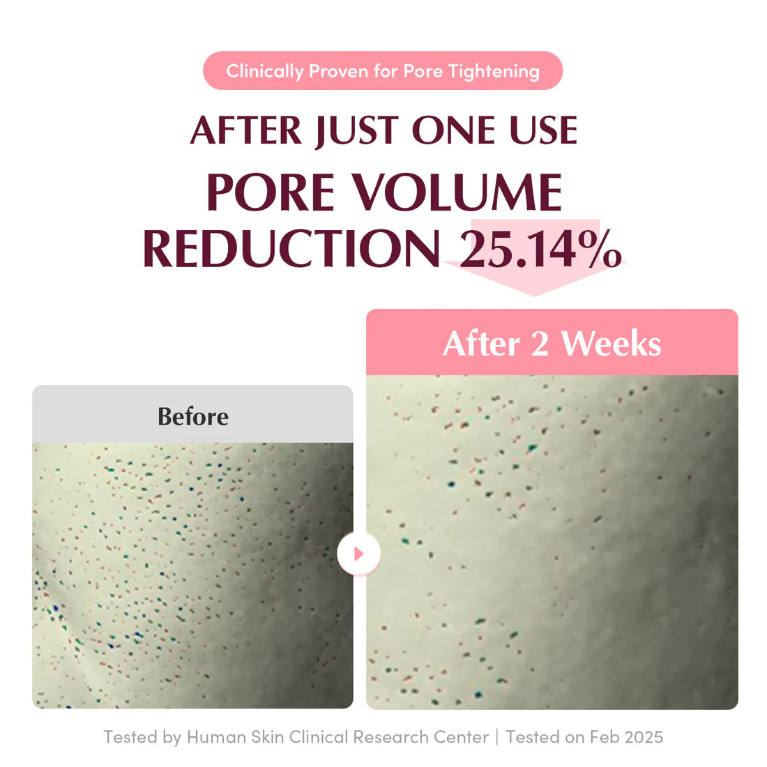 EQQUALBERRY COLLAGEN PORE-TIGHT UP HYDROGEL MASK 4EA