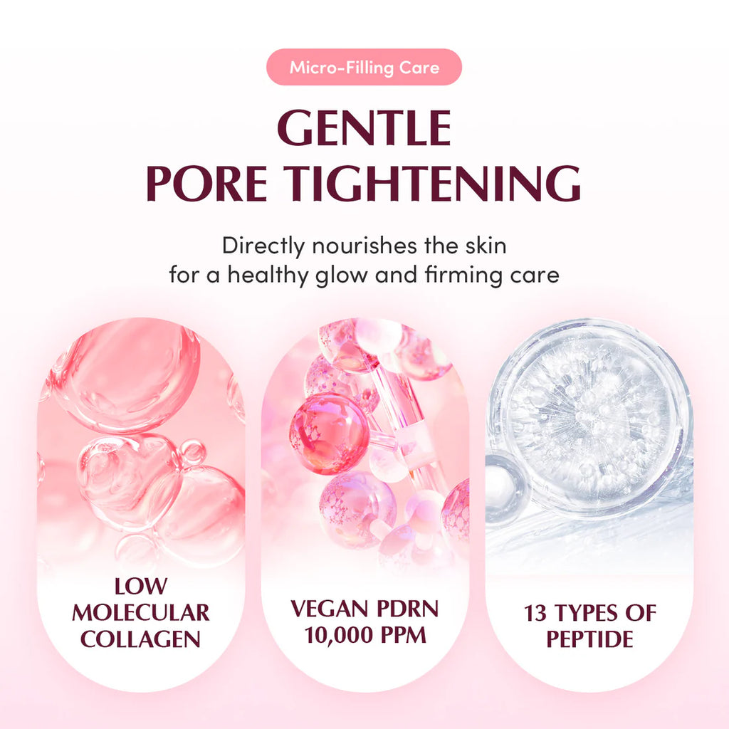 EQQUALBERRY COLLAGEN PORE-TIGHT UP HYDROGEL MASK 4EA