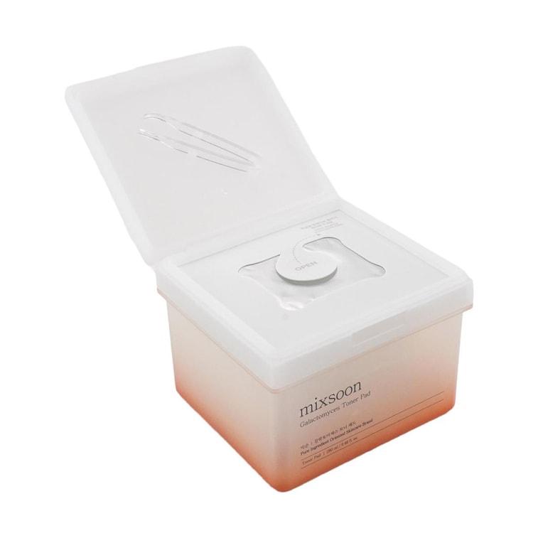 MIXSOON Galactomyces Toner Pad [60 Sheets]