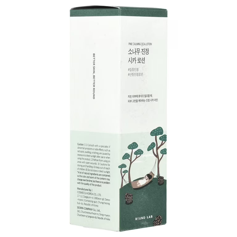 Round Lab Pine Calming Cica Lotion 250ml