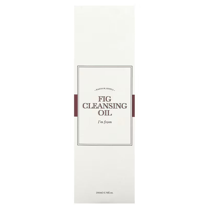 I'm from Fig Cleansing Oil 200 ml