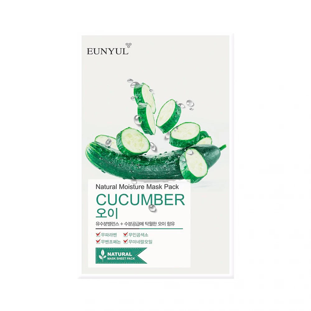 Natural Moisture Mask Pack Cucumber