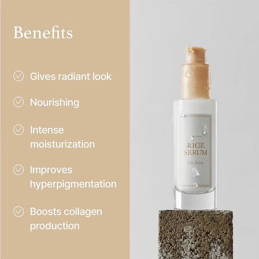 I'm from RICE SERUM 30ml
