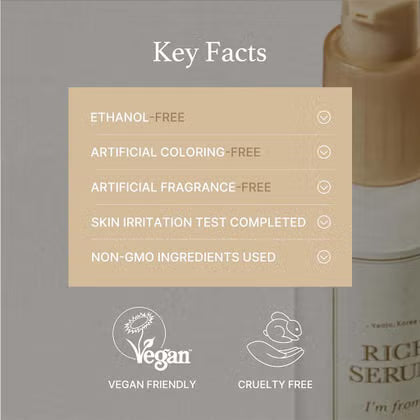 I'm from RICE SERUM 30ml