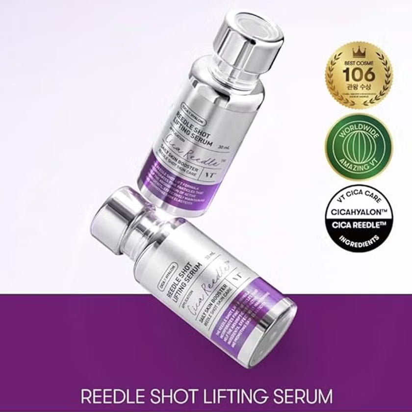 VT COSMETICS REEDLE SHOT LIFTING SERUM