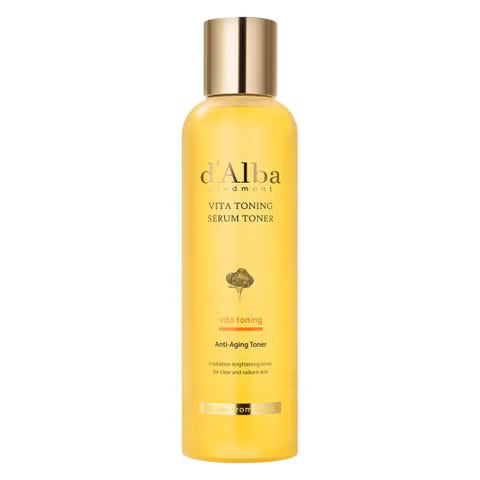 d'Alba VITA TONING SERUM TONER 180ML