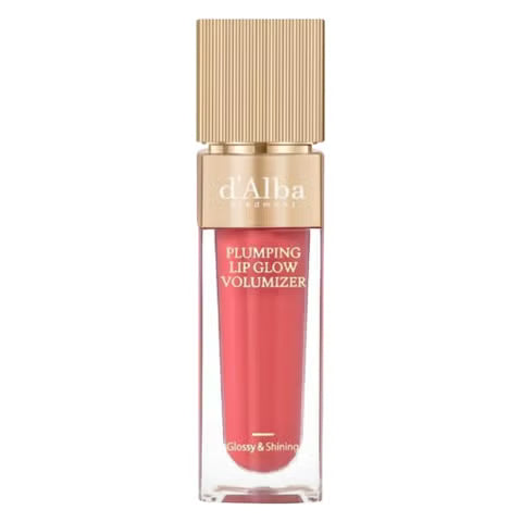 d'Alba PLUMPING LIP GLOW MOOD VOLUMIZER PETAL ROSE 5ML