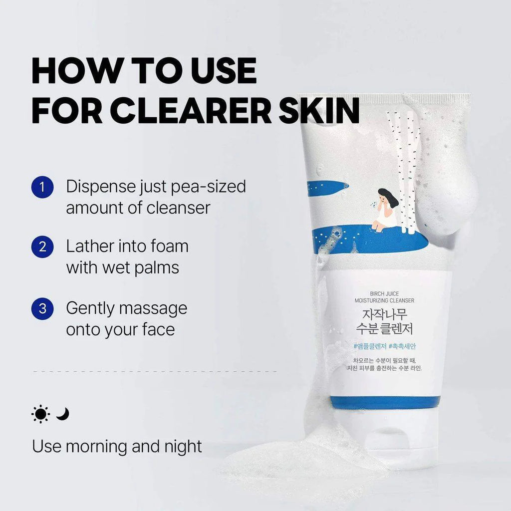 Round Lab Birch Juice Moisturizing Cleanser 150ml