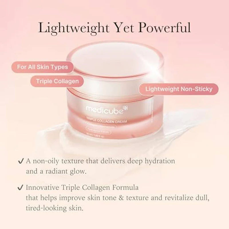 MEDICUBE TRIPLE COLLAGEN CREAM 4.0 50ml