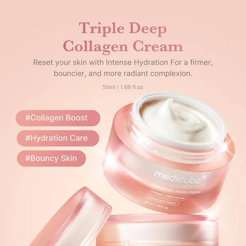 MEDICUBE TRIPLE COLLAGEN CREAM 4.0 50ml