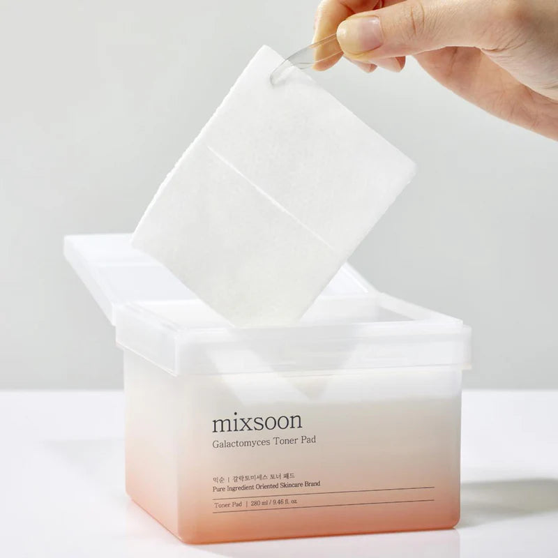 MIXSOON Galactomyces Toner Pad [60 Sheets]