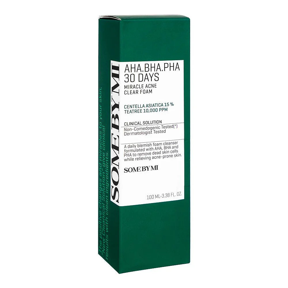 SOME BY MI AHA BHA PHA 30 Days Miracle Foam
