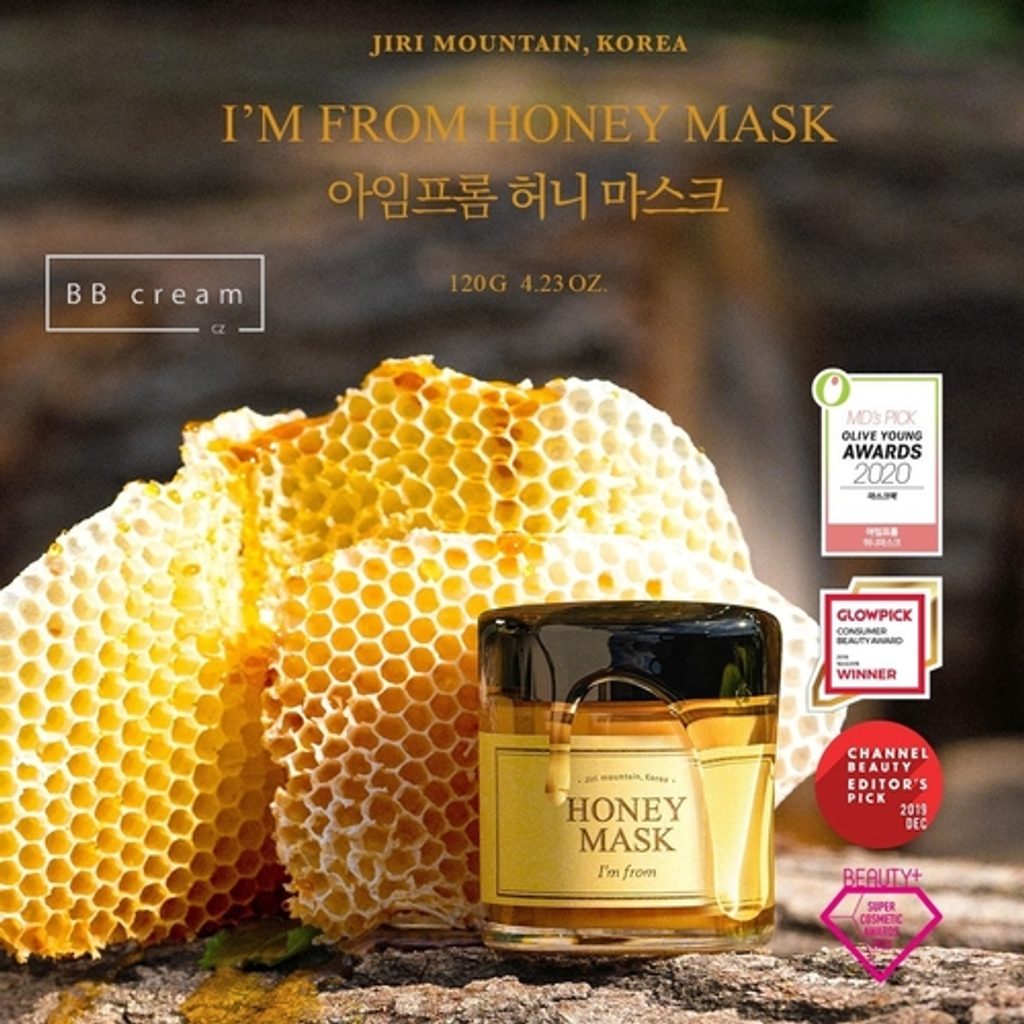 I'm from Honey Mask 120 g