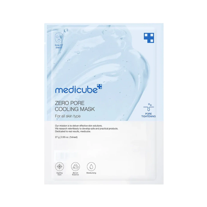 MEDICUBE ZERO PORE COOLING MASK 27g (1EA)