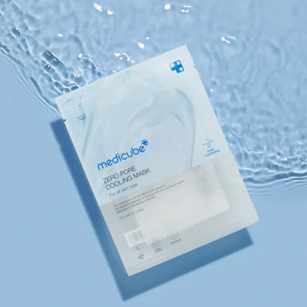 MEDICUBE ZERO PORE COOLING MASK 27g (1EA)