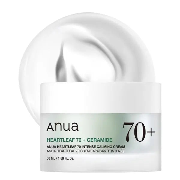 ANUA HEARTLEAF 70% INTENSE CALMING CREAM 50ml