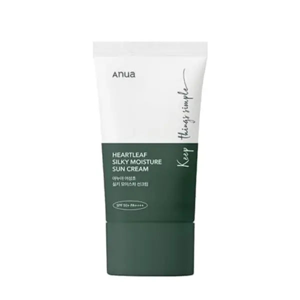ANUA Heartleaf Silky Moisture Sun Cream 50ml