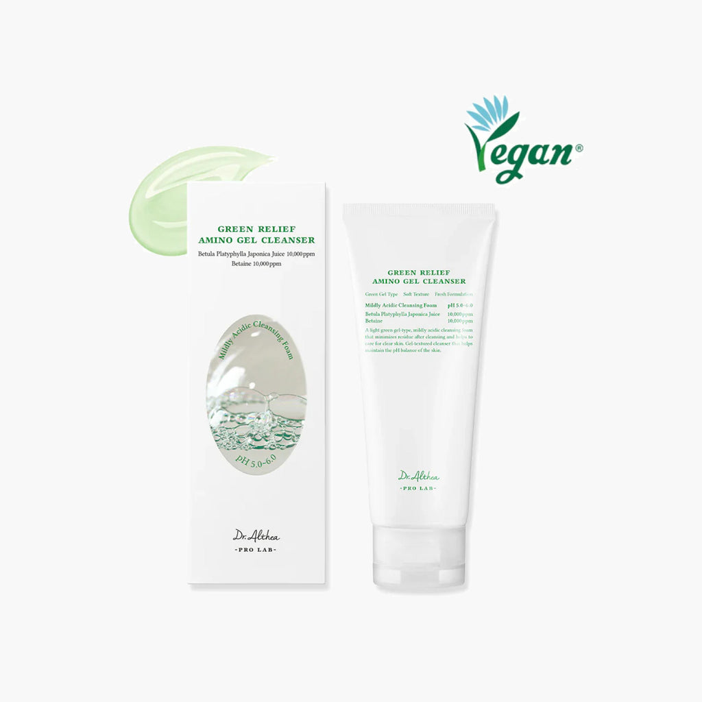 Dr.Althea Green Relief Amino Gel Cleanser 100ml