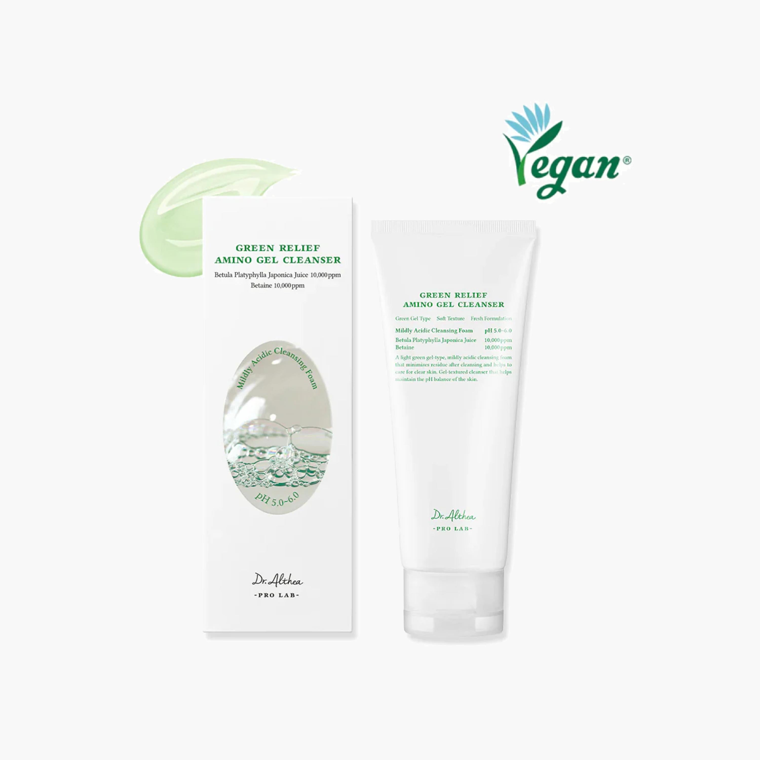 Dr.Althea Green Relief Amino Gel Cleanser 100ml