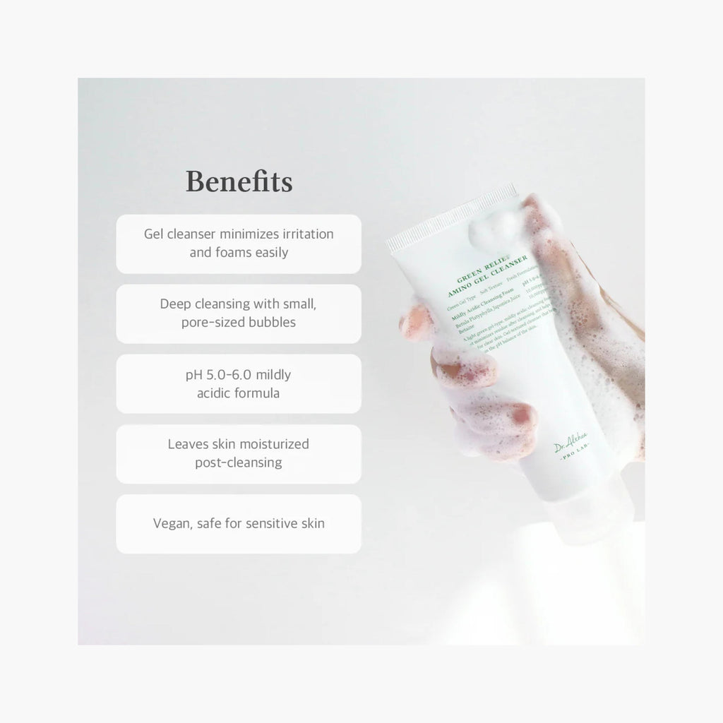 Dr.Althea Green Relief Amino Gel Cleanser 100ml