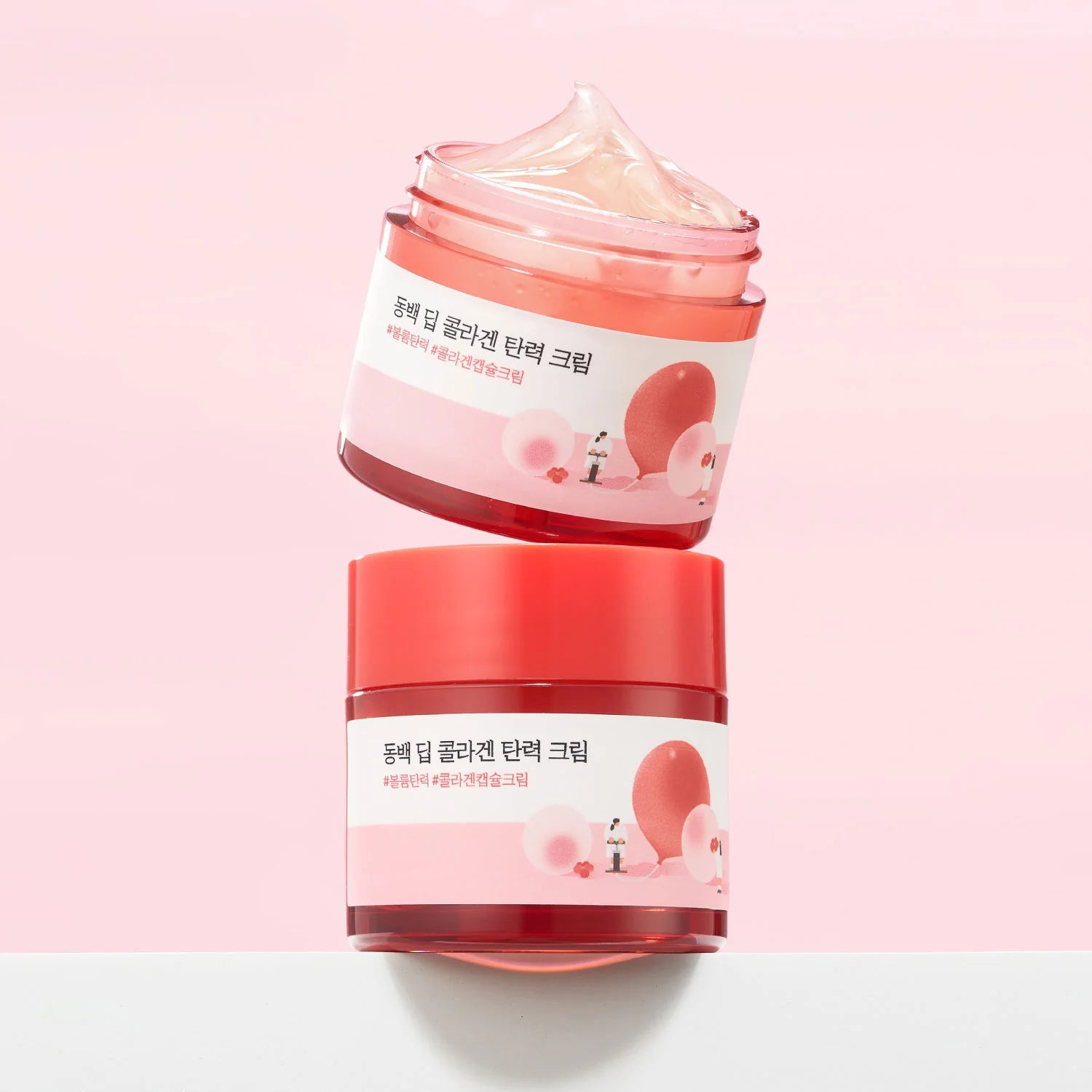 ROUND LAB CAMELLIA DEEP COLLAGEN CREAM 50ML
