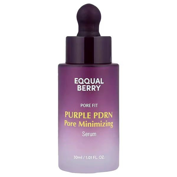 EQQUALBERRY PURPLE PDRN PORE MINIMIZING SERUM 30ml