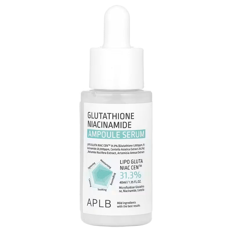APLB GLUTATHIONE NIACINAMIDE AMPOULE SERUM 40ml