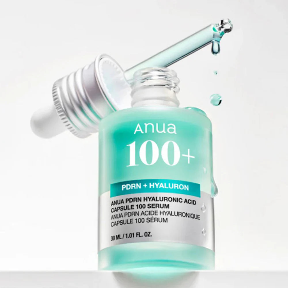 ANUA PDRN HYALURONIC ACID CAPSULE 100 SERUM 30ML