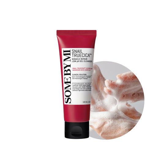 SOME BY MI Snail Truecica Miracle Repair Low Ph Gel Cleanser