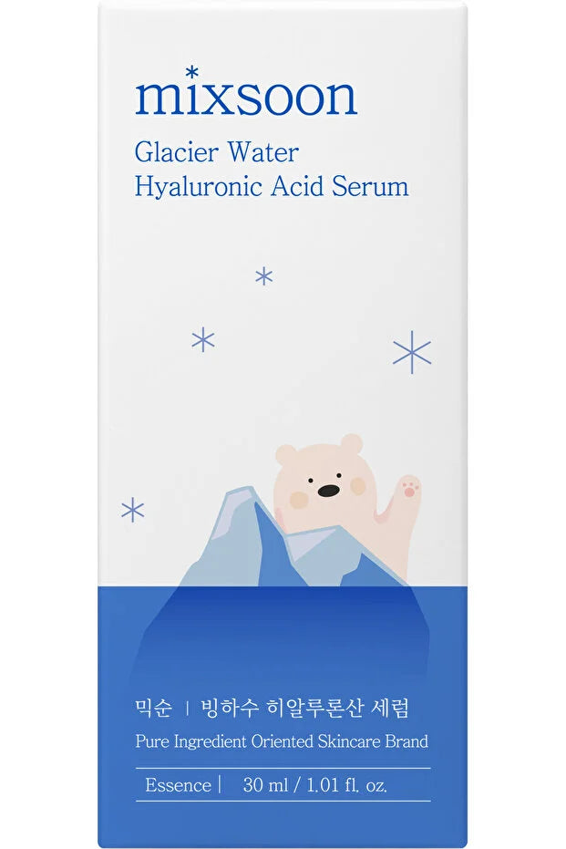 MIXSOON Glacier Water Hyaluronic Acid Serum 300ml
