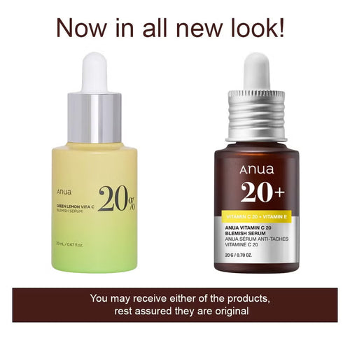 ANUA VITAMIN C 20 BLEMISH SERUM 20ml