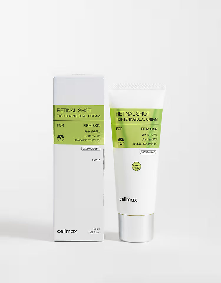 CELIMAX THE VITA-A RETINAL SHOT TIGHTENING DUAL CREAM 50ML