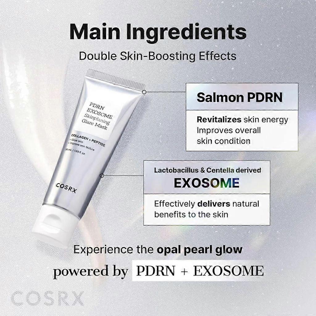COSRX PDRN EXOSOME Skinplaning Glaze Mask 50ml