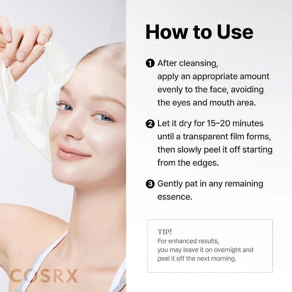 COSRX PDRN EXOSOME Skinplaning Glaze Mask 50ml