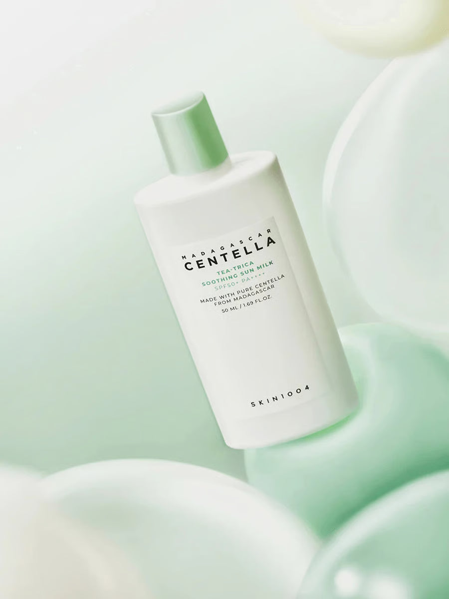 SKIN1004 Madagascar Centella Tea-Trica Soothing Sun Milk 50ml