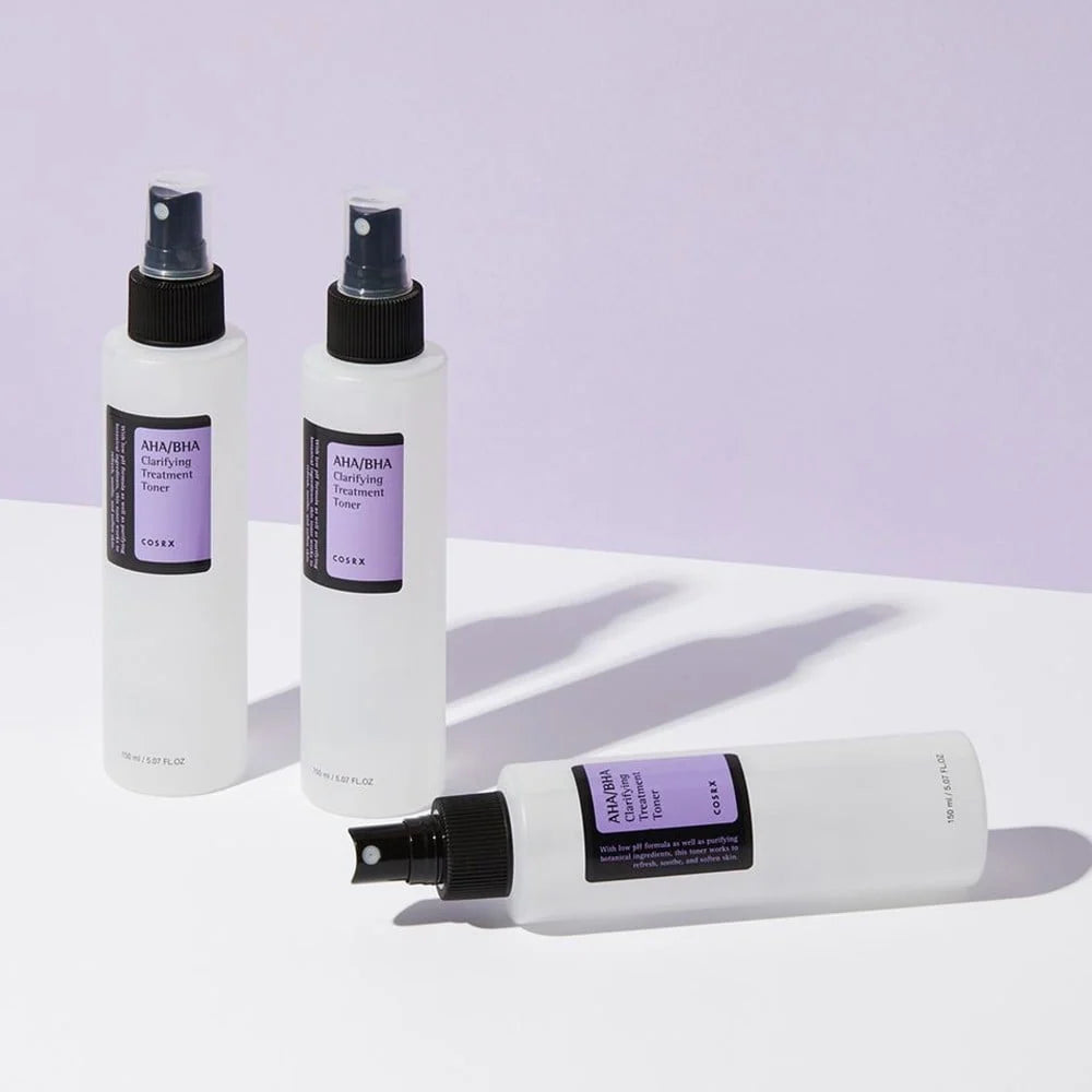 COSRX AHA/BHA Clarifying Treatment Toner (150ml)