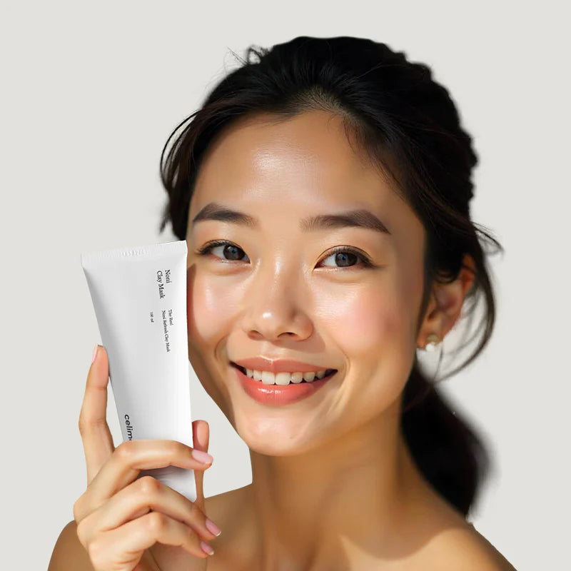 CELIMAX THE REAL NONI REFRESH CLAY MASK 120G