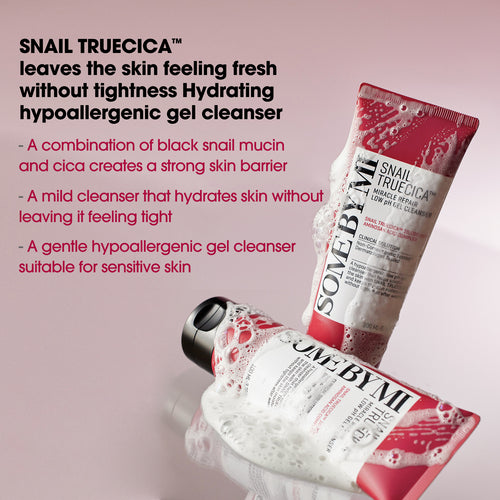 SOME BY MI Snail Truecica Miracle Repair Low Ph Gel Cleanser