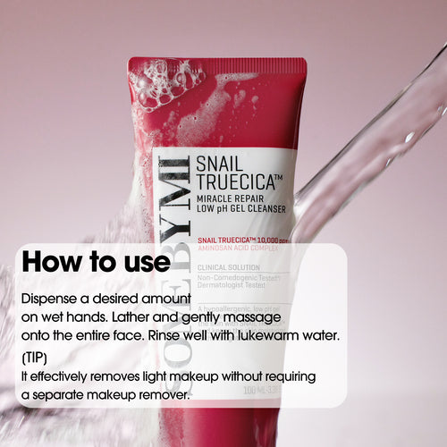 SOME BY MI Snail Truecica Miracle Repair Low Ph Gel Cleanser