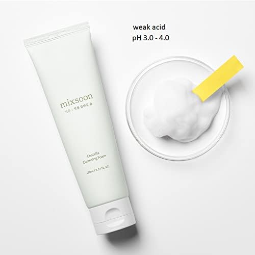 MIXSOON Centella Cleansing Foam 150ml