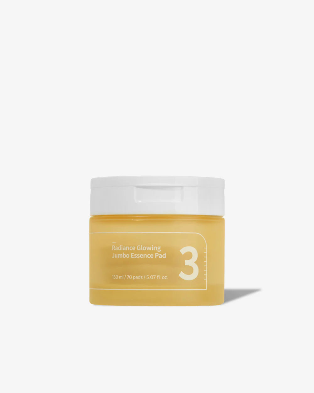 NUMBUZIN No.3 Radiance Glowing Jumbo Essence Pad (70ea)