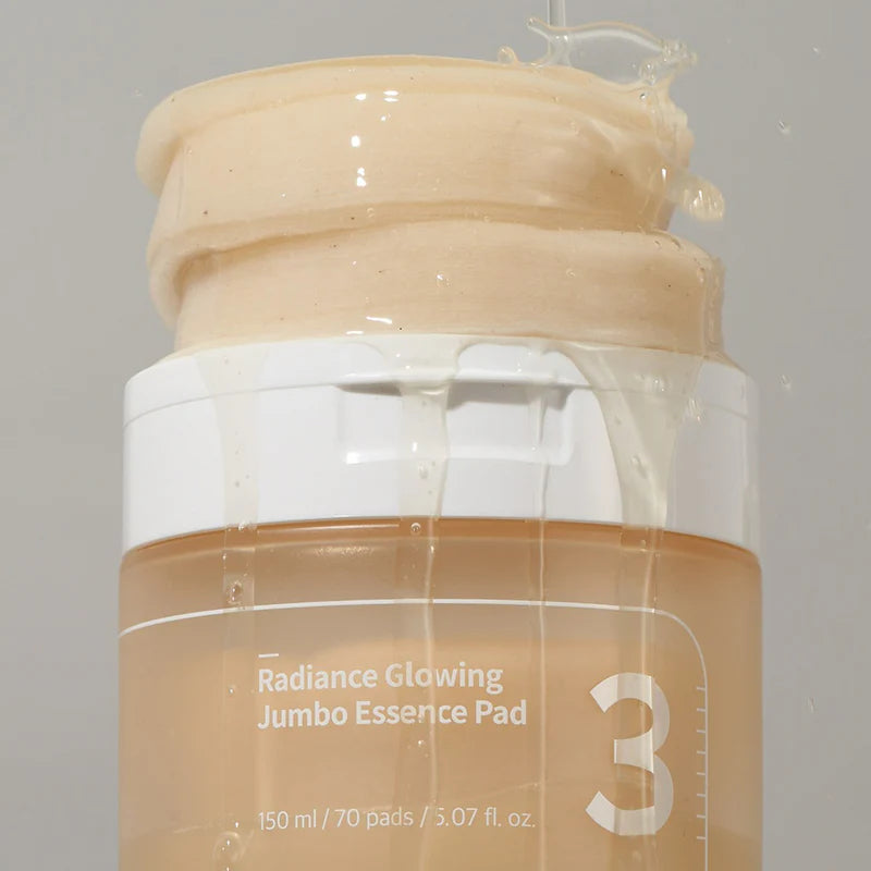 NUMBUZIN No.3 Radiance Glowing Jumbo Essence Pad (70ea)